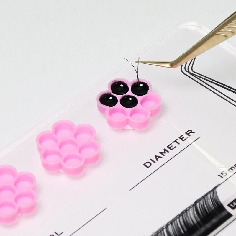 Wimperverlenging Schaalhouder  - Lash Mapping Sticker recensie en prijs