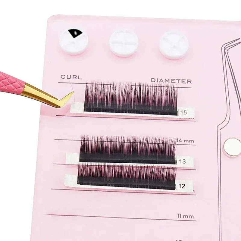 Wimperverlenging Schaalhouder  - Lash Mapping Sticker recensie en prijs