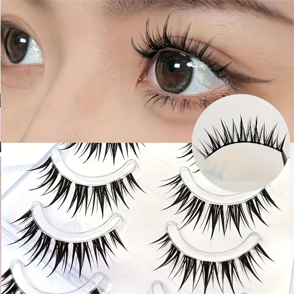 5 paar natte stripwimpers, kat - Eyelash Extension Cat Eye recensie en prijs
