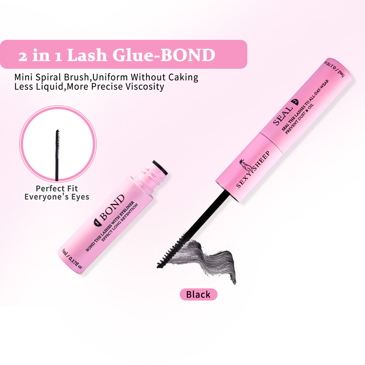 Wimperclusters Kit Wispy Wimpe - Eyelash Extension C Curl recensie en prijs