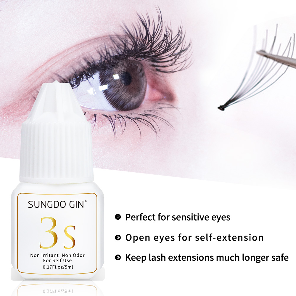 Wimperverlenging Lijm 3S Snel  - Eyelash Extension Open Eye recensie en prijs