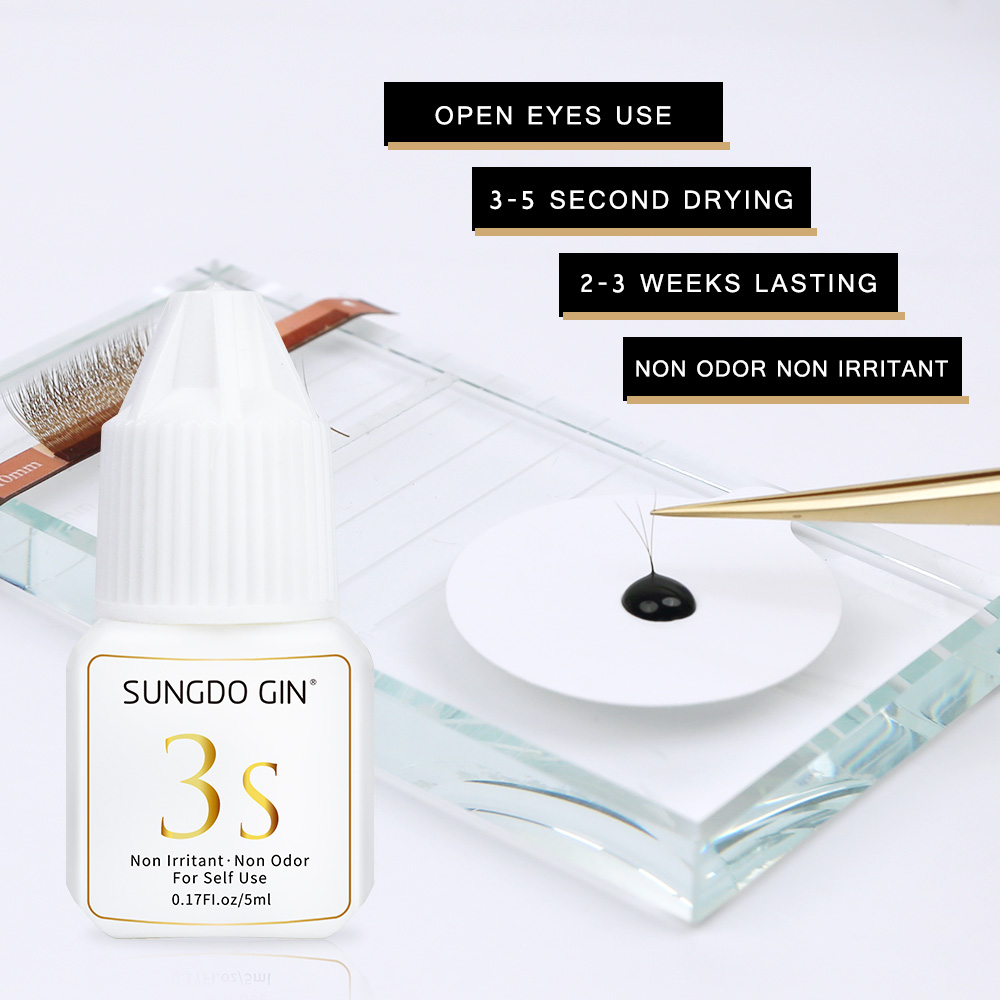 Wimperverlenging Lijm 3S Snel  - Eyelash Extension Open Eye recensie en prijs