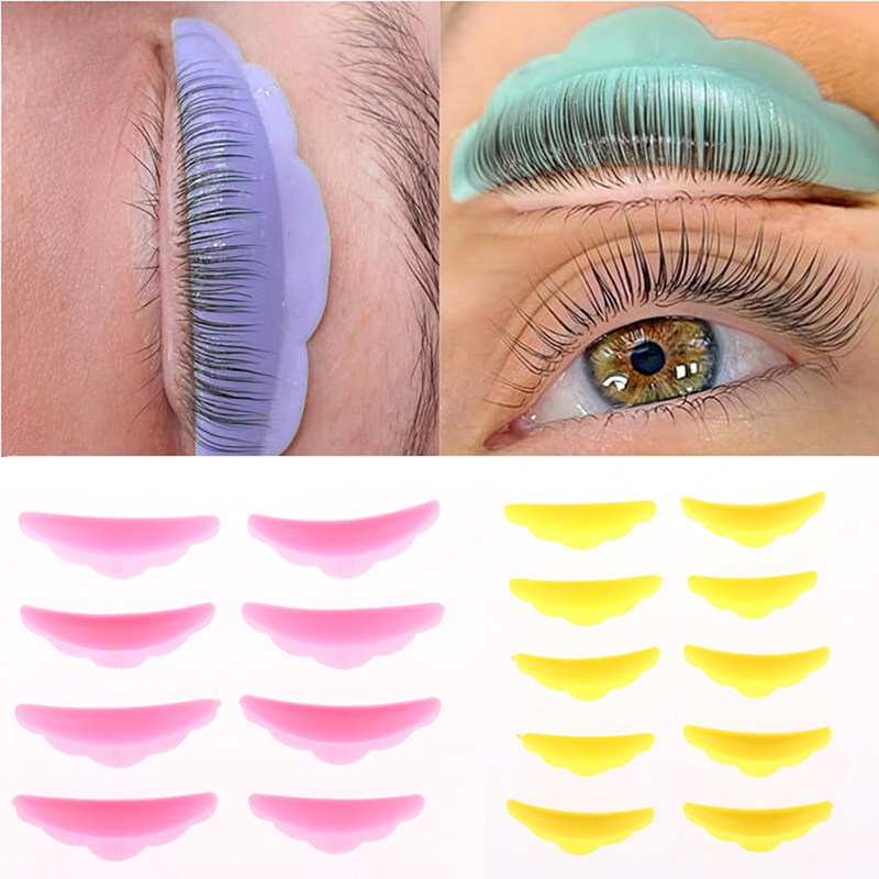 5Pairs Lash Wimper Enten Silic - Eyelash Extension Course recensie en prijs
