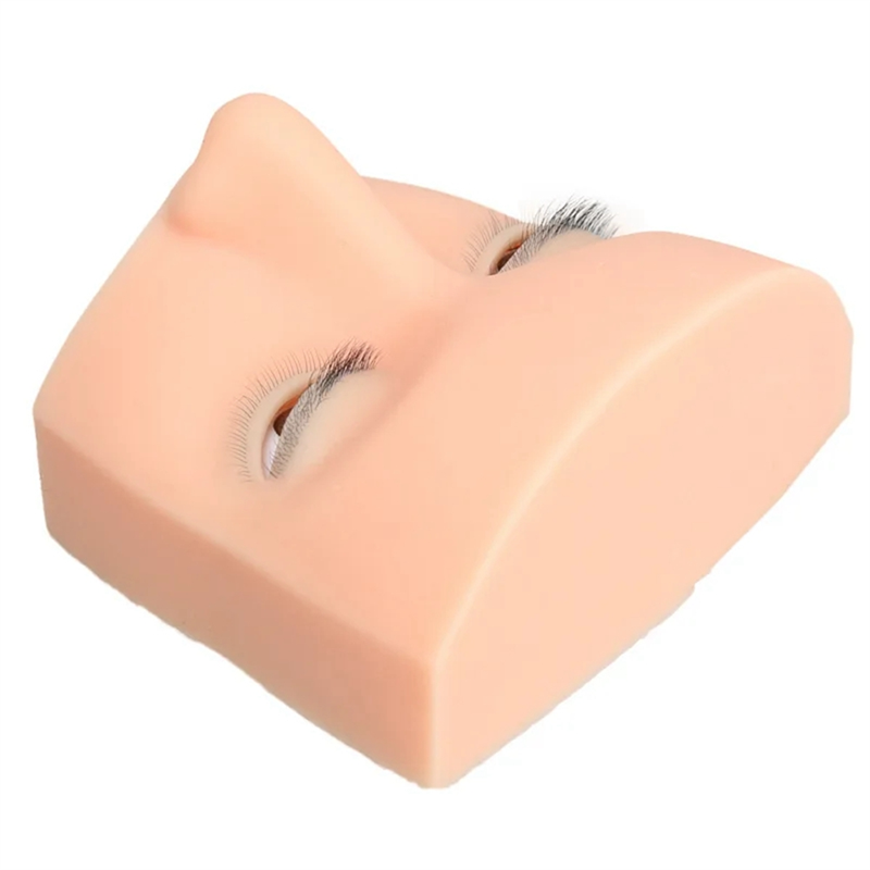 Nieuwe echte 4-lagen mannequin - Eyelash Extension Open Eye recensie en prijs