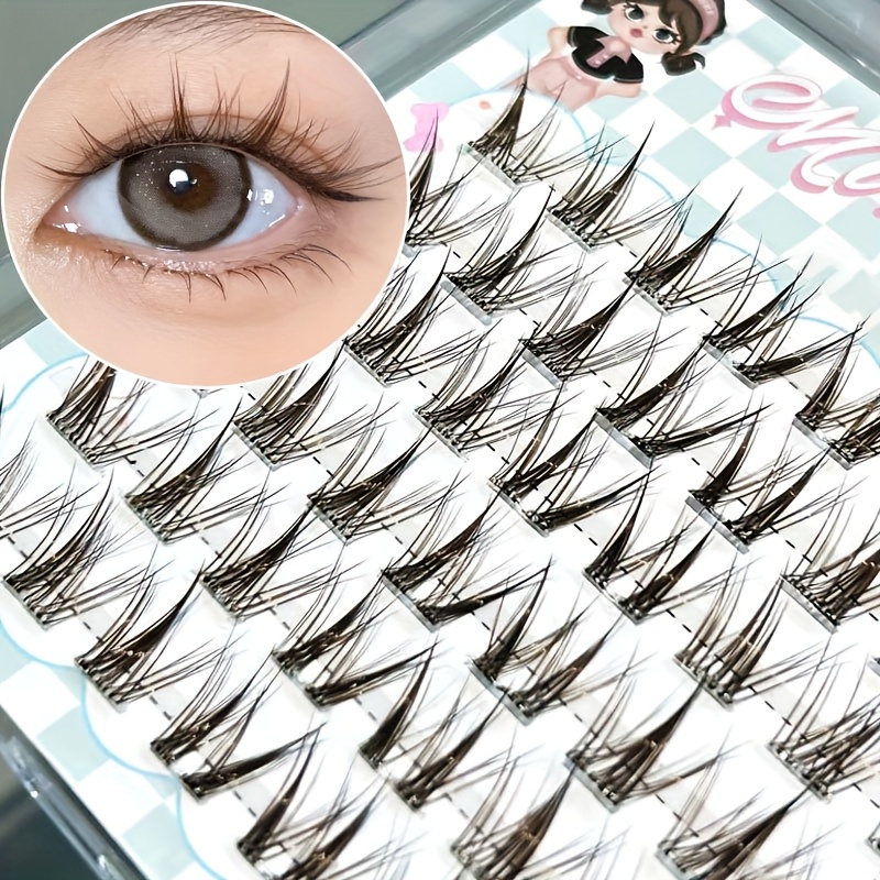 Mixiaohe Lichtbruine Lijmvrije - Eyelash Extension C Curl recensie en prijs