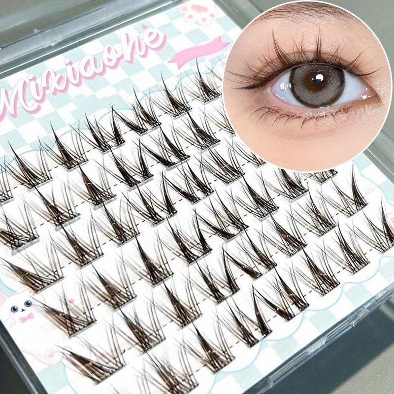 Mixiaohe Lichtbruine Lijmvrije - Eyelash Extension C Curl recensie en prijs