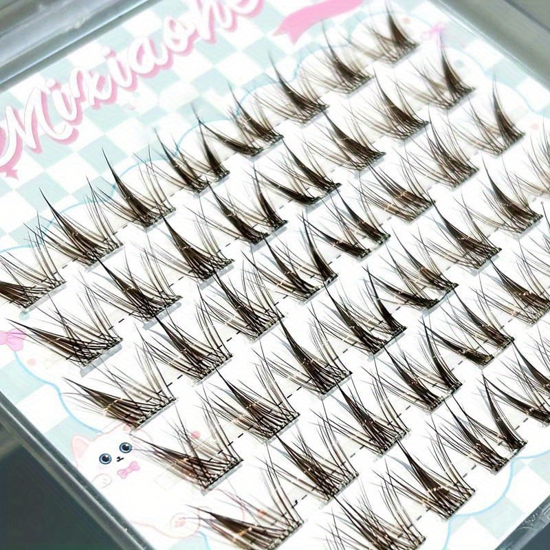 Mixiaohe Lichtbruine Lijmvrije - Eyelash Extension C Curl recensie en prijs