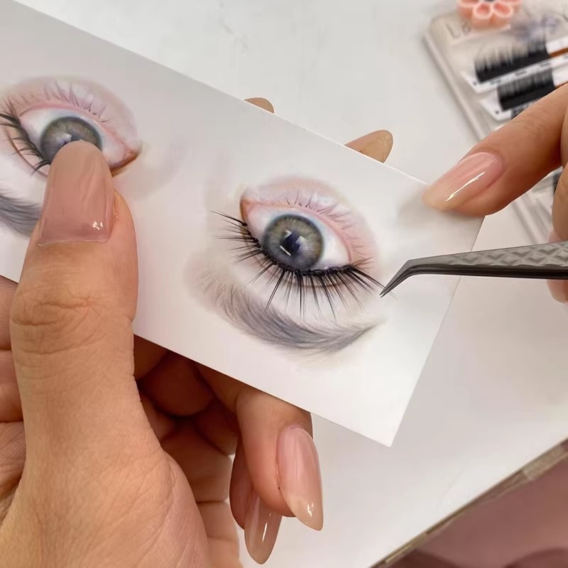 Herbruikbare wimpermappingkaar - Eyelash Extension Course recensie en prijs