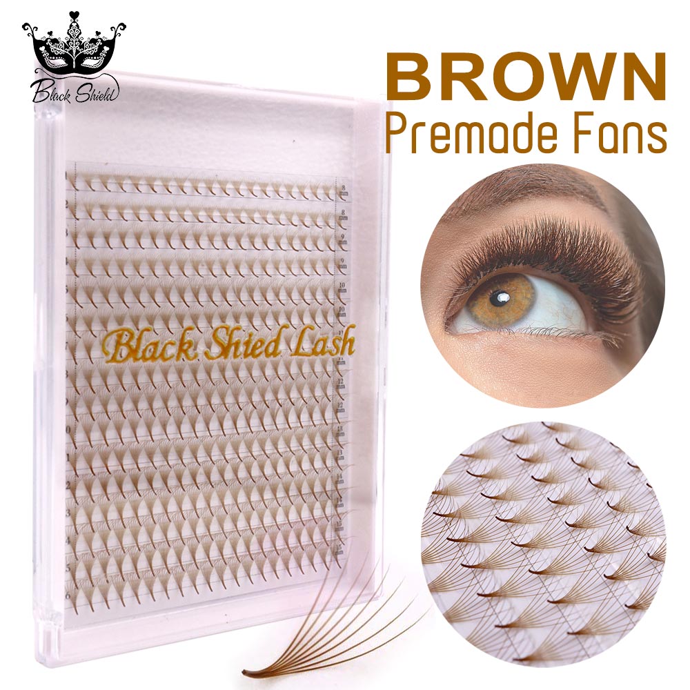 320 gekleurde puntige bruine p - Eyelash Extension Remover At Home recensie en prijs