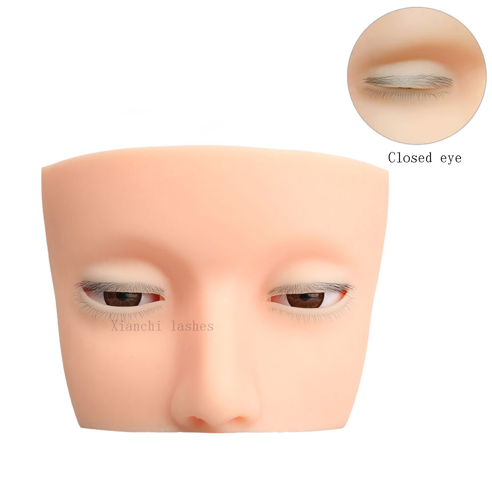 4-laags mannequinhoofd voor wi - Eyelash Extension Open Eye recensie en prijs