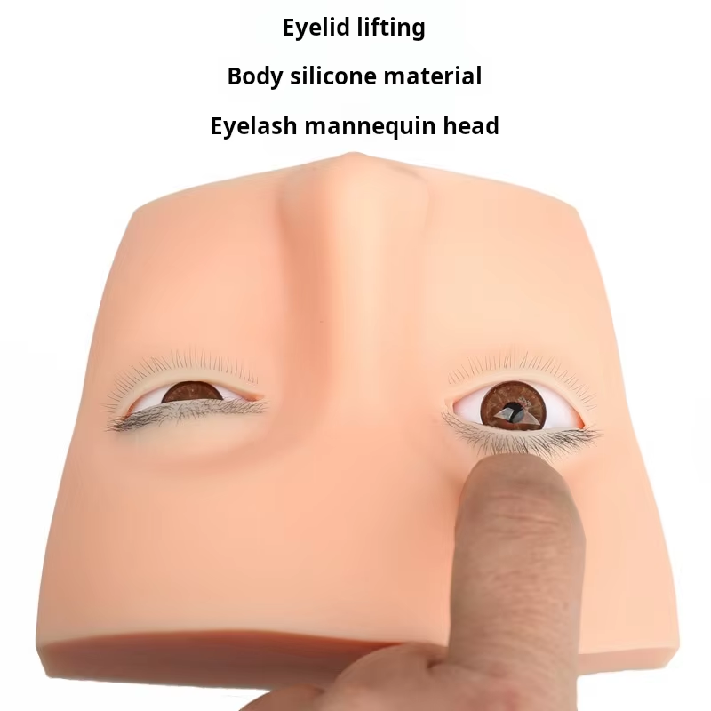 4-laags mannequinhoofd voor wi - Eyelash Extension Open Eye recensie en prijs