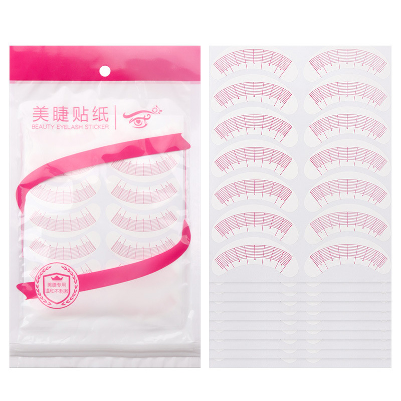 70 Pairs Wimper Mapping Sticke - Lash Mapping Sticker recensie en prijs