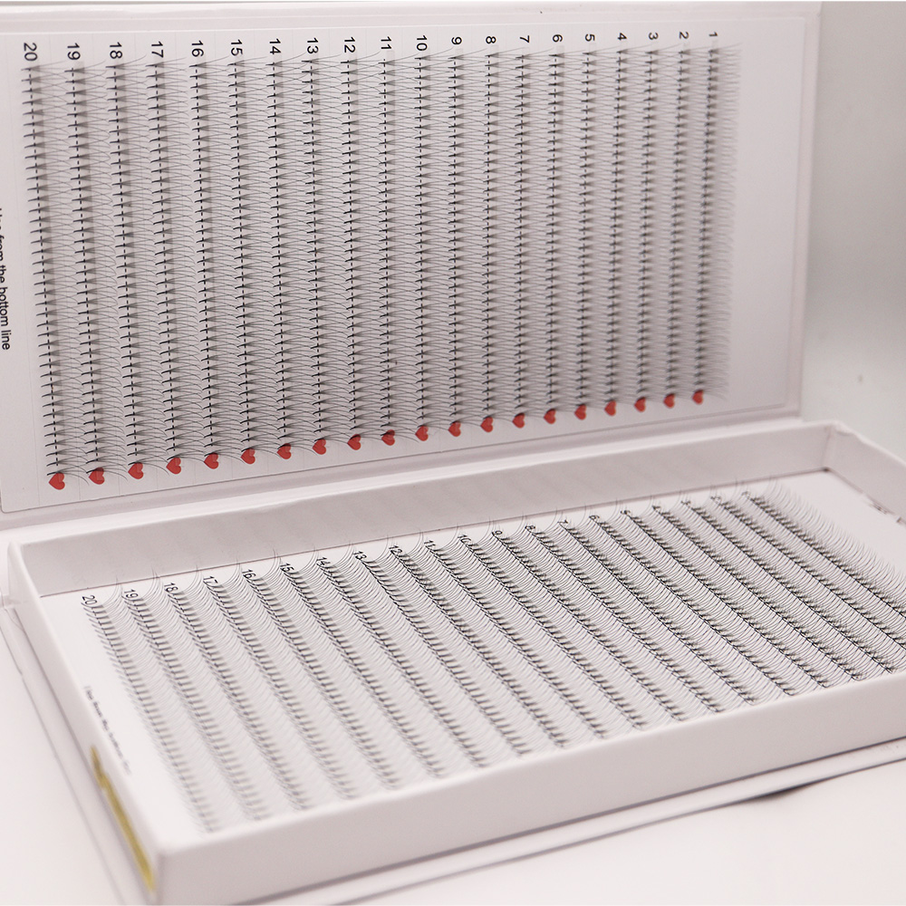 40 Lijn 2D 1600 Fans 20D XXL L - Eyelash Extension Remover At Home recensie en prijs