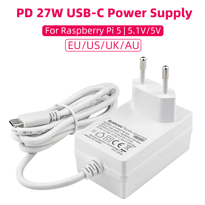 Raspberry Pi 5 5.1V 5A Voeding - Eyelash Extension Uk recensie en prijs