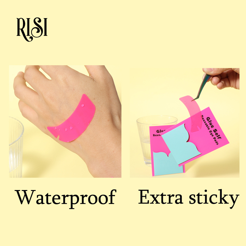 RISI Super Sticky Silicone Eye - Eyelash Extension Vendor recensie en prijs