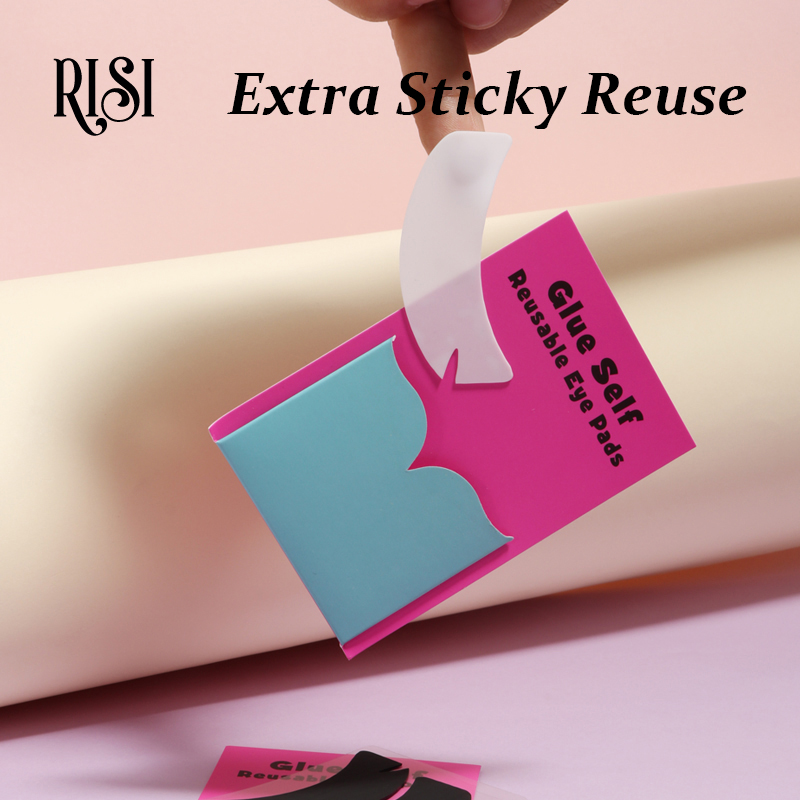 RISI Super Sticky Silicone Eye - Eyelash Extension Vendor recensie en prijs