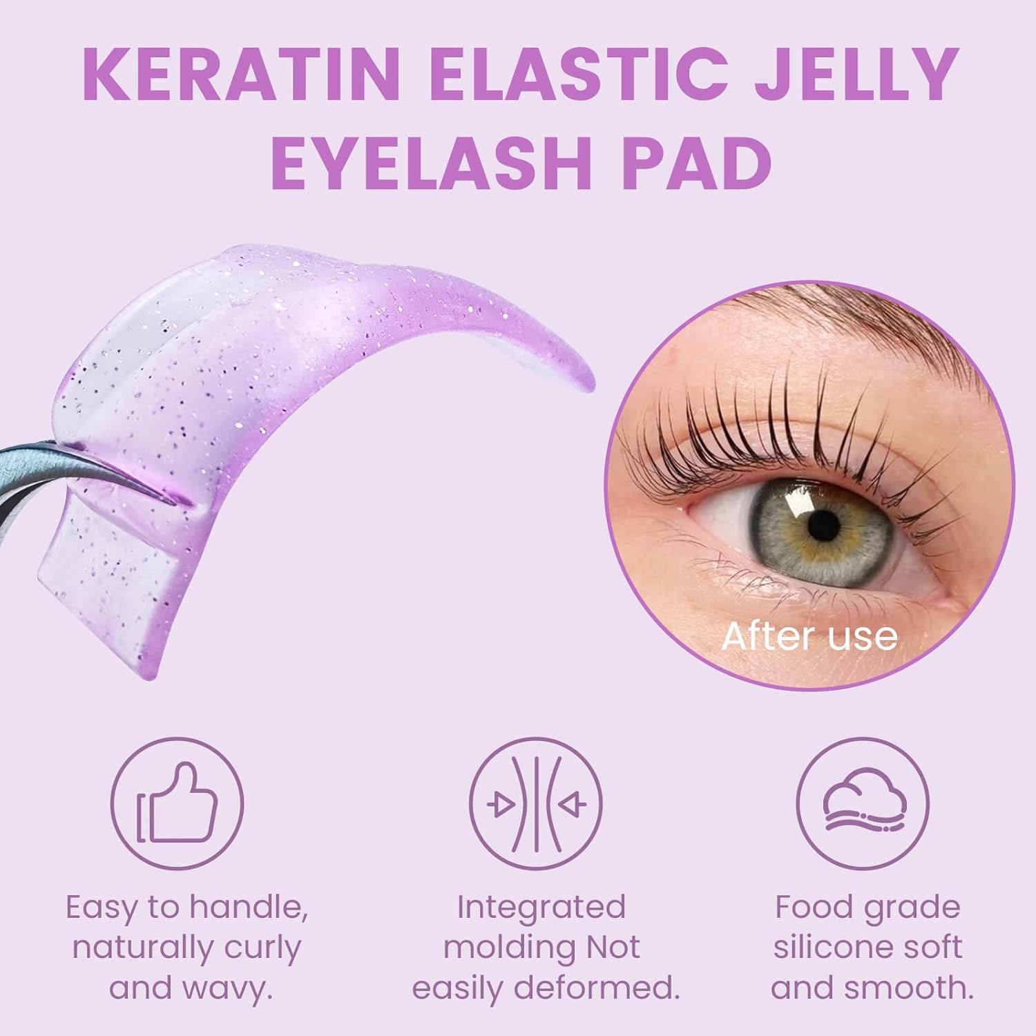 Libeauty 5 Paar C-Curl Silicon - Eyelash Extension C Curl recensie en prijs