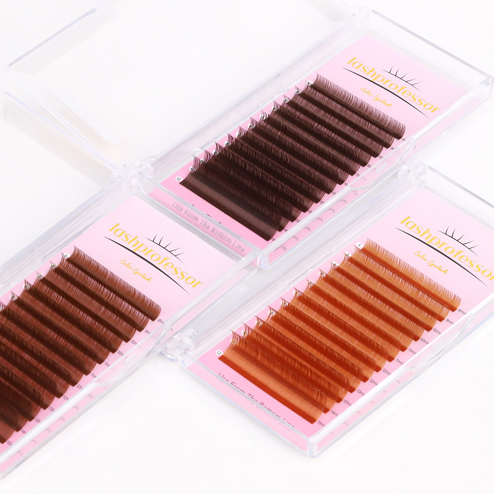 Donkerbruine wimperverlenging  - Eyelash Extension Remover At Home recensie en prijs