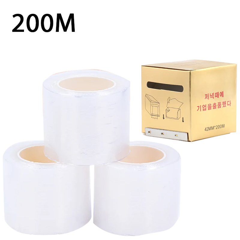 200m Transparante Make-Up Film - Eyelash Extension Vendor recensie en prijs