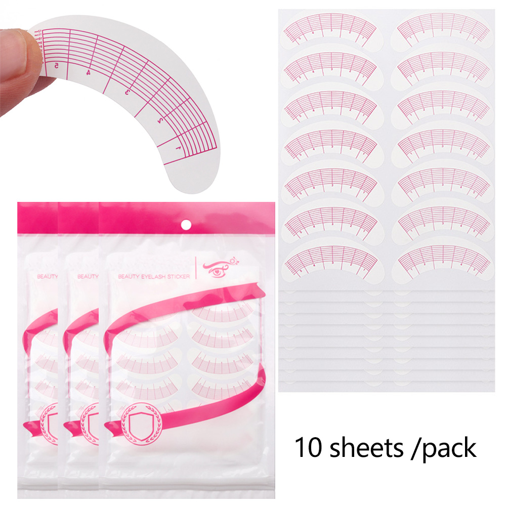 2/5 Pakjes Wimper Mapping Stic - Lash Mapping Sticker recensie en prijs