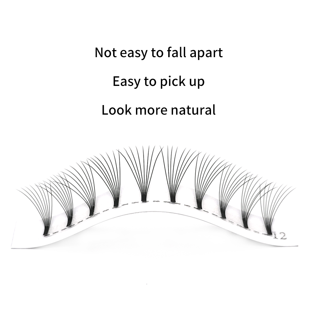 Jinyanhua 8D Fans Wimper Exten - Eyelash Extension C Curl recensie en prijs