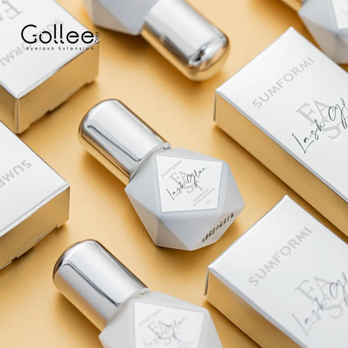 5 Fles Eye Lash Lijm Geen Irri - Eyelash Extension Open Eye recensie en prijs