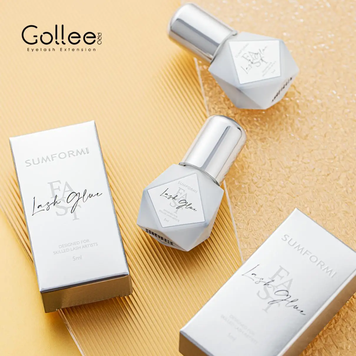 5 Fles Eye Lash Lijm Geen Irri - Eyelash Extension Open Eye recensie en prijs