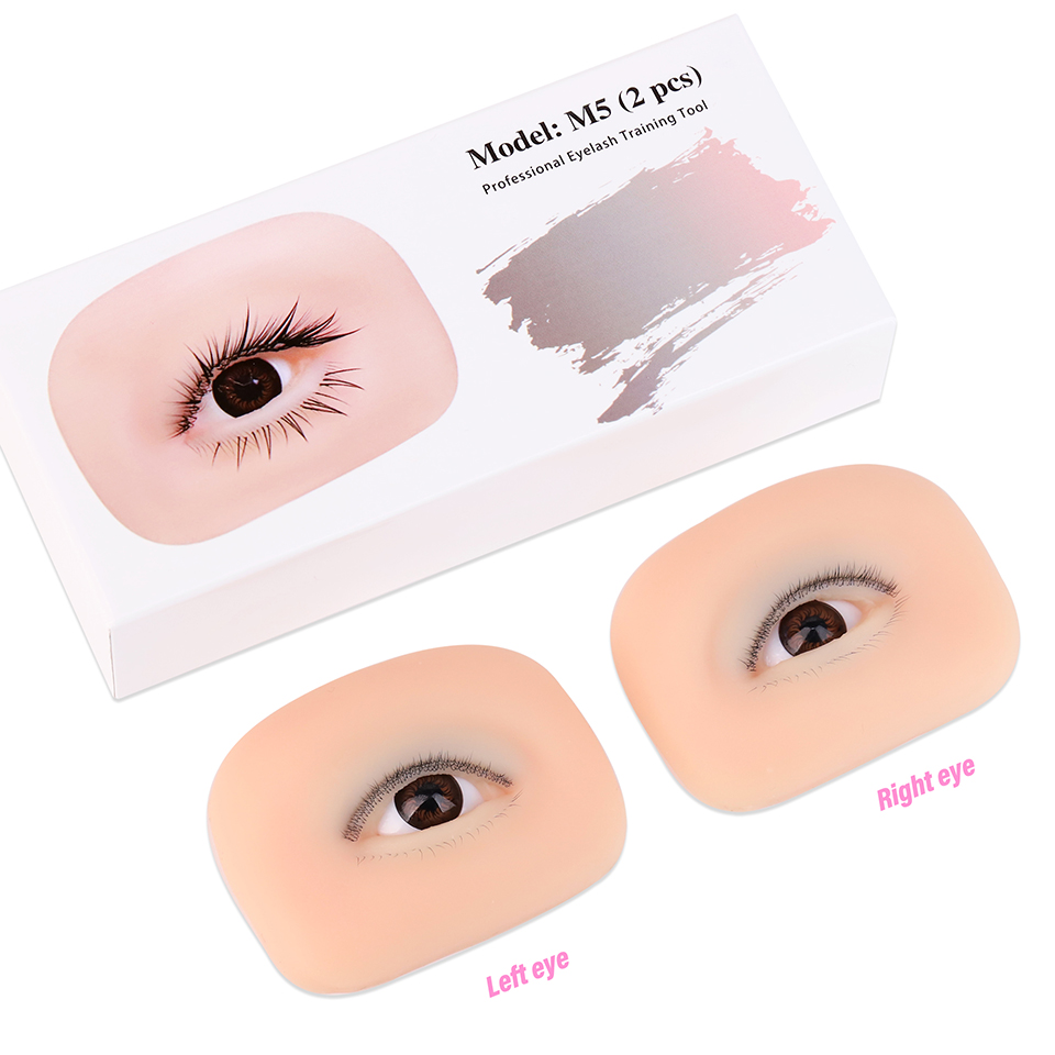 3-laags wimpers ogen model wim - Lash Mapping Sticker recensie en prijs