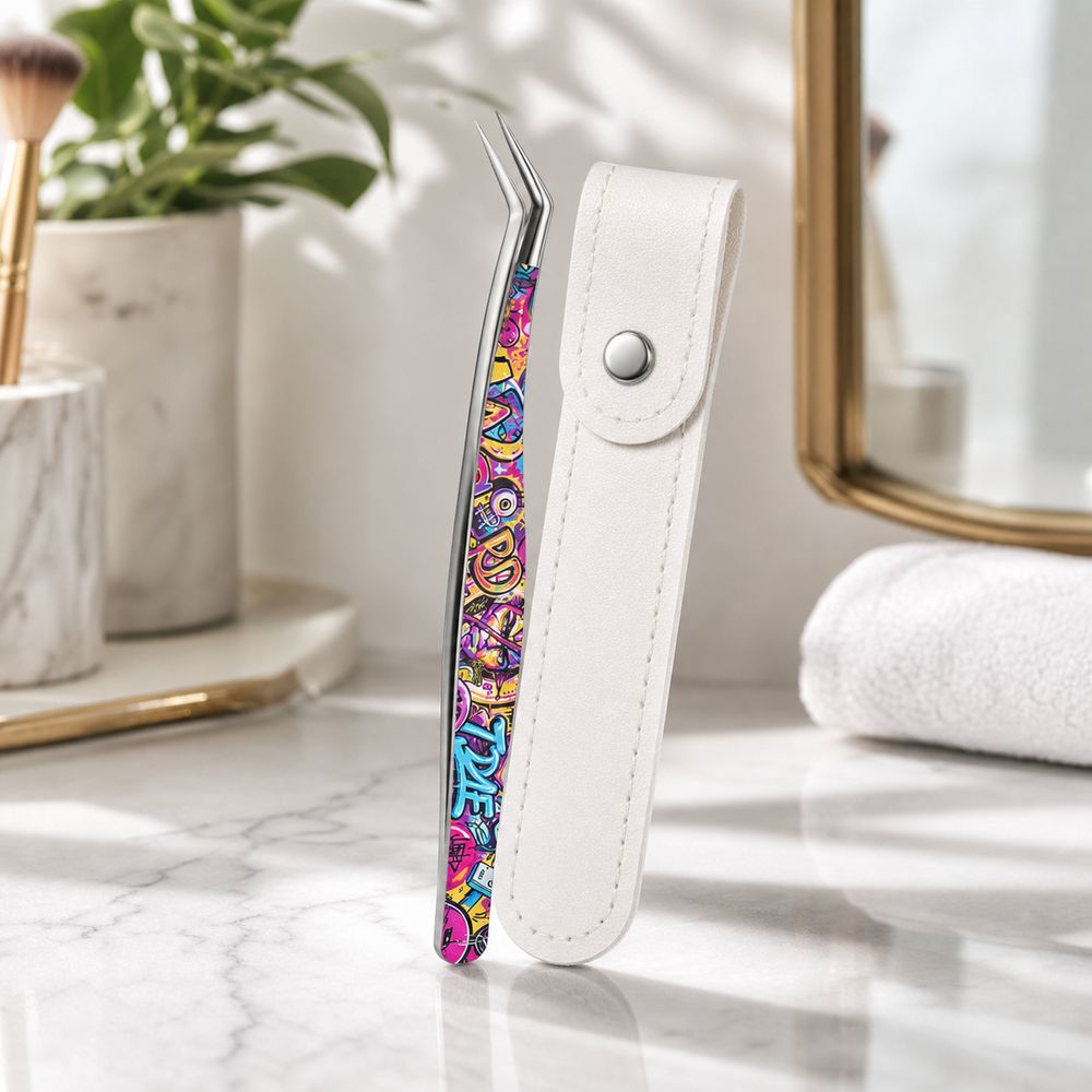 Metalen gebogen stickers, pinc - Lash Mapping Sticker recensie en prijs