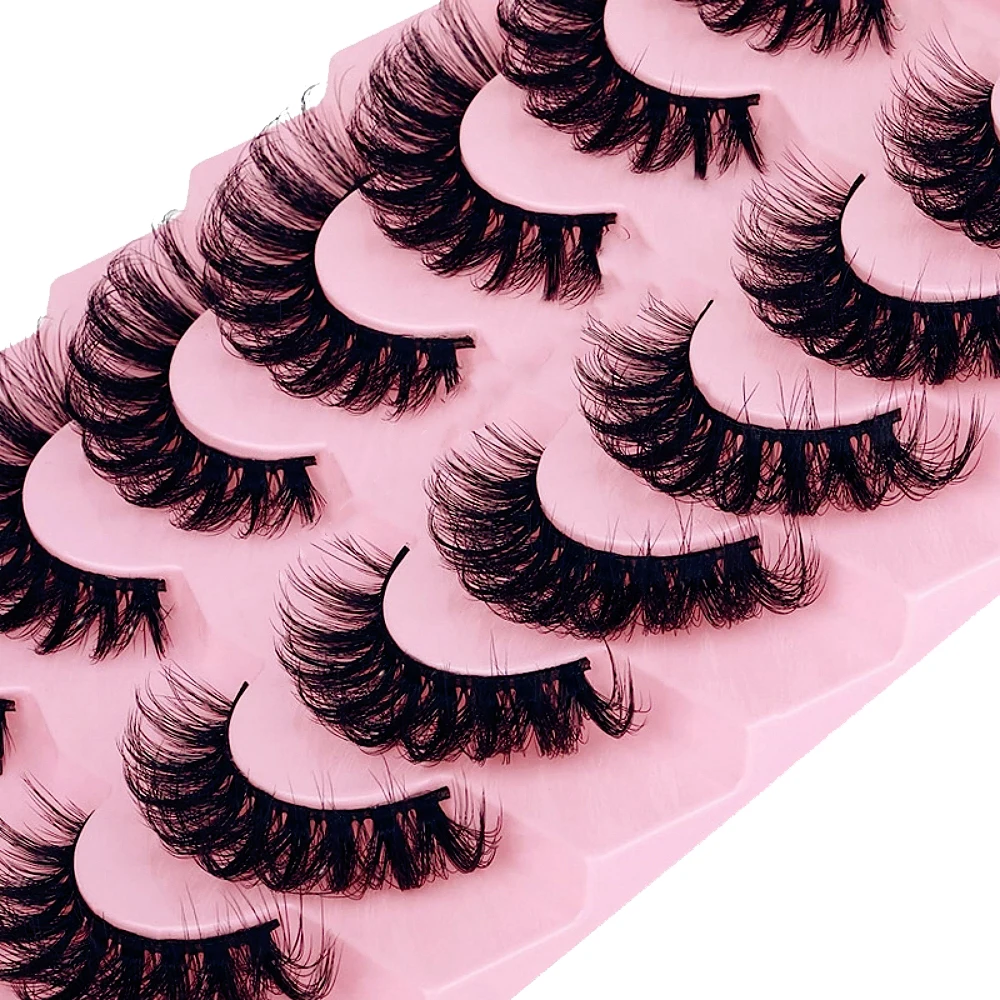 7 Paar Cat Eye Faux Mink Strip - Eyelash Extension Cat Eye recensie en prijs