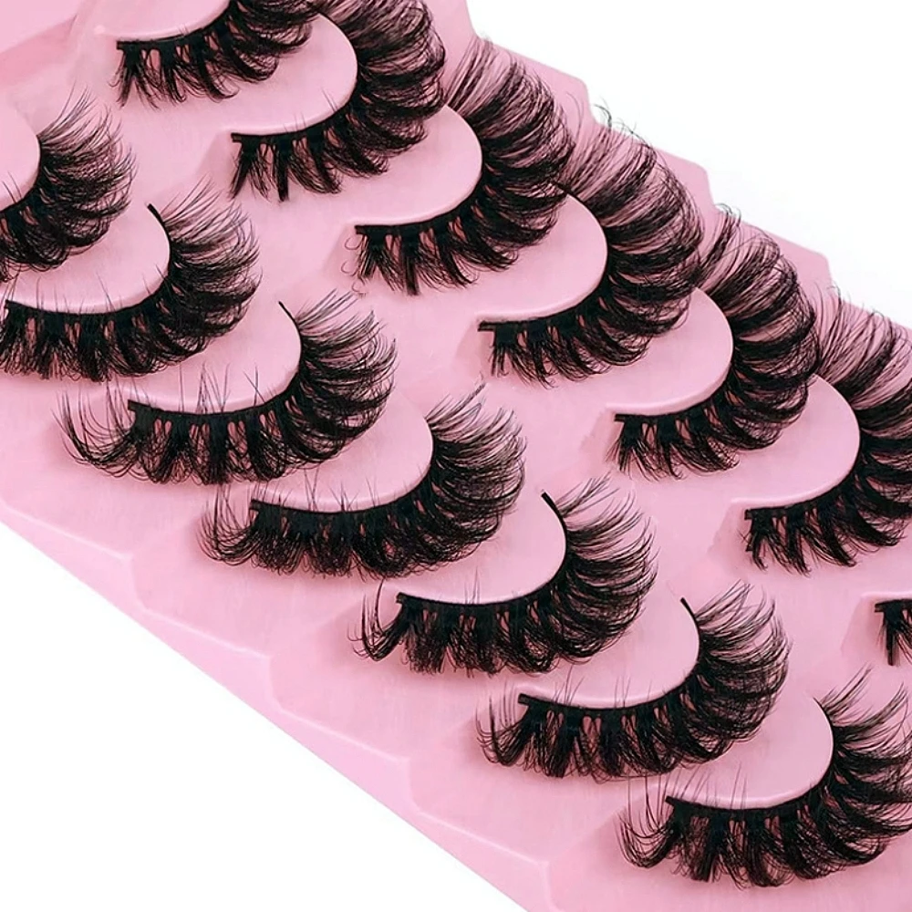 7 Paar Cat Eye Faux Mink Strip - Eyelash Extension Cat Eye recensie en prijs