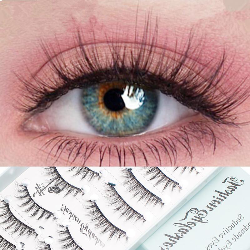 10 Paar Natuurlijke Lange Plui - Eyelash Extension Cat Eye recensie en prijs