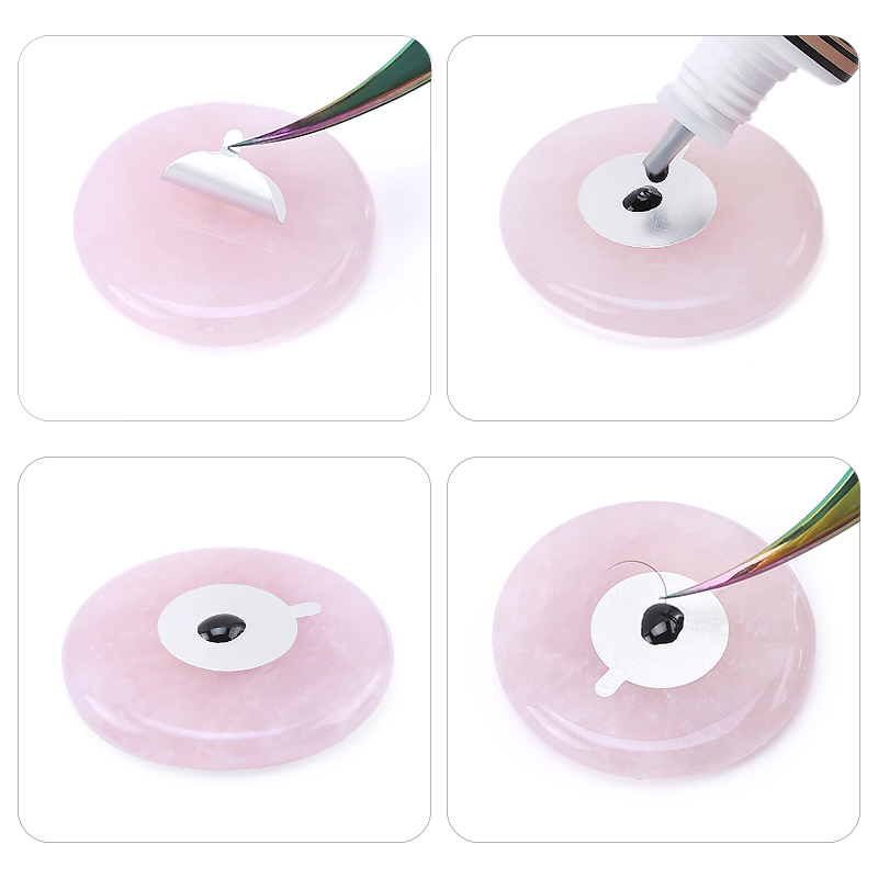 Lijm Pallet Wimpers Extensions - Lash Mapping Sticker recensie en prijs
