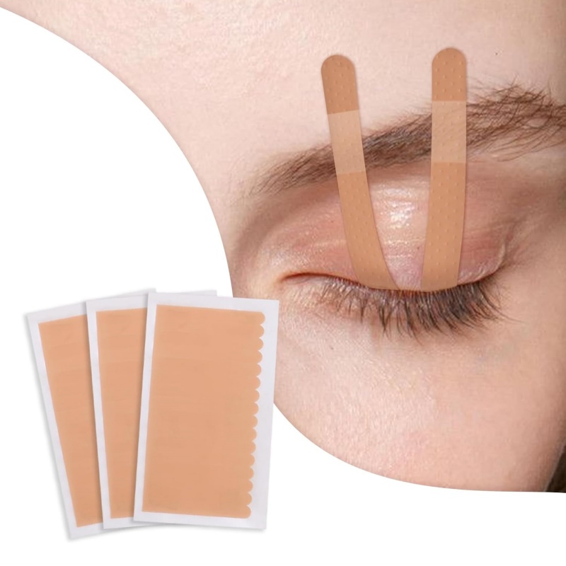 Geënt Valse Wimper Lifting Oog - Lash Mapping Sticker recensie en prijs