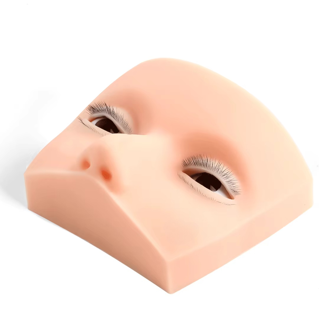 Hot 4-Layer Mini Mannequin voo - Eyelash Extension Open Eye recensie en prijs