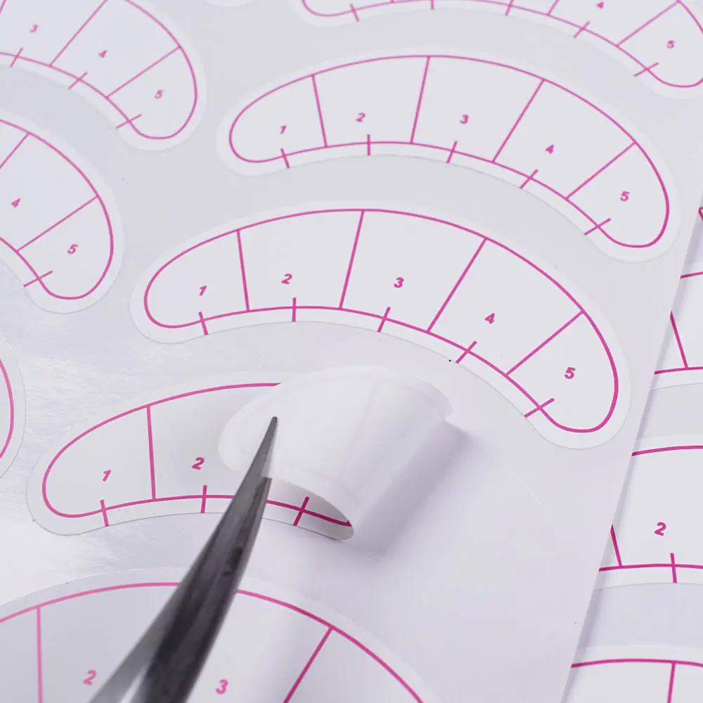 Groothandel Papier Patches 3D  - Lash Mapping Sticker recensie en prijs