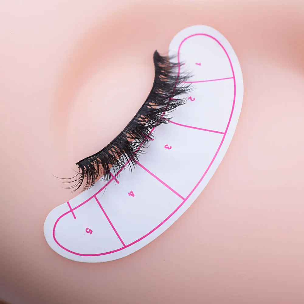 Groothandel Papier Patches 3D  - Lash Mapping Sticker recensie en prijs