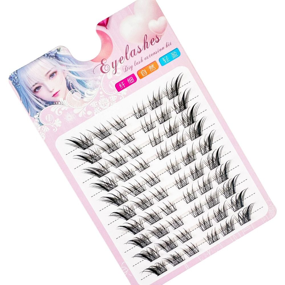 Vrouwen Schoonheid 3D Cat Eye  - Eyelash Extension C Curl recensie en prijs