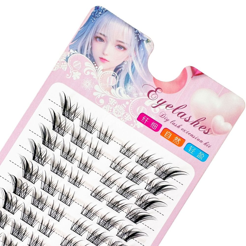 Vrouwen Schoonheid 3D Cat Eye  - Eyelash Extension C Curl recensie en prijs